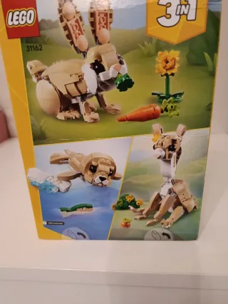 LEGO Creator 3 en 1 Conejo 31162