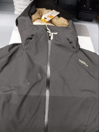 Chaqueta de esquí y nieve impermeable Mujer Wedze Ski-P 500