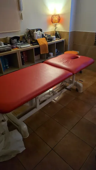 Camilla hidráulica ecopostural