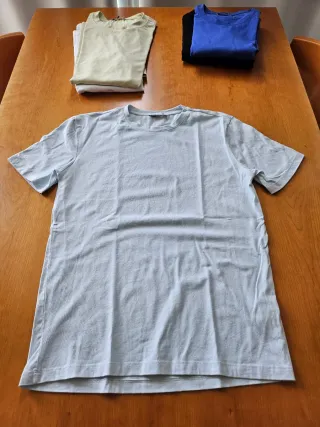 Lote 5 Camisetas Zara Size : M y L