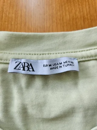 Lote 5 Camisetas Zara Size : M y L