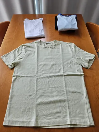 Lote 5 Camisetas Zara Size : M y L