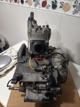 Motor Cagiva Mito 125 6v Completo