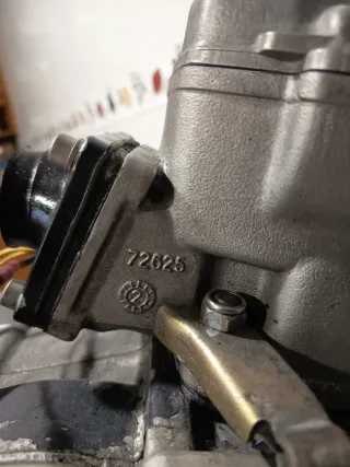 Motor Cagiva Mito 125 6v Completo