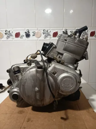 Motor Cagiva Mito 125 6v Completo