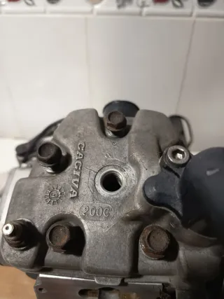 Motor Cagiva Mito 125 6v Completo