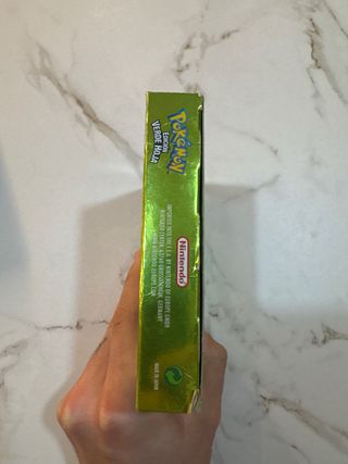 Juego Pokémon Verde Hoja GBA