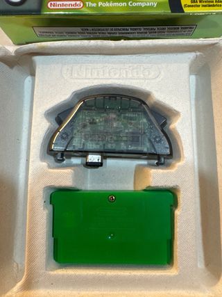 Juego Pokémon Verde Hoja GBA