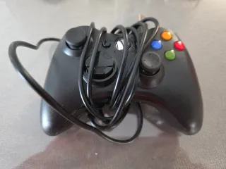 Mando Xbox 360 Negro Microsoft