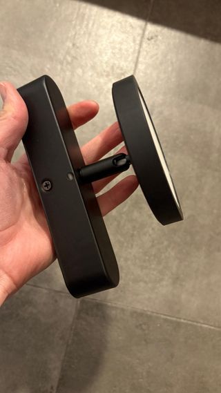 Lámpara pared negro Inspire Loya LED baño espejo