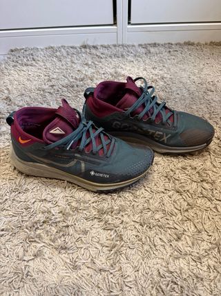 Nike Gore-Tex Trail Zapatillas Verde/Morado