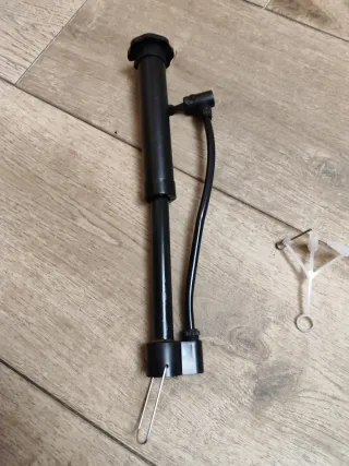 Inflador bicicleta nuevo a estrenar