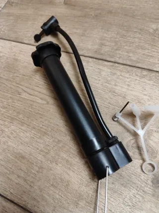 Inflador bicicleta nuevo a estrenar