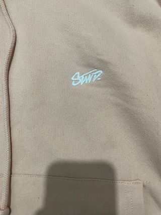 Pull&Bear original con capucha, en color beige/n