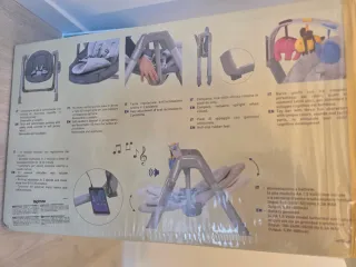 Columpio Inglesina Wave Gris