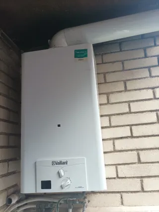 Calentador Vaillant TurboMAG Pro
