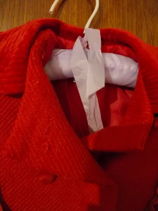 Abrigo niña El Corte Inglés talla 36 meses