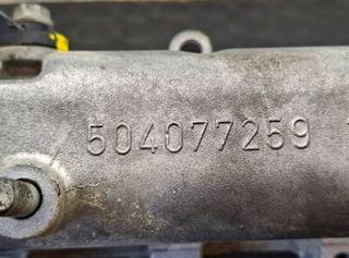 104121 colector admisión 504077259 iveco daily 3.0