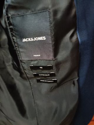 Traje Junior Jack Jones Azul