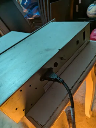 lettore cassette compatto autoreverse RCF P-RA44