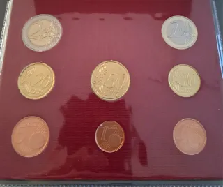 Monete Serie Divisionale Vaticano 2008