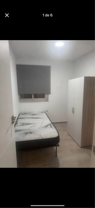 Se alquila habitacion
