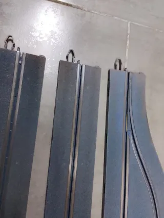 Scalextric: Desvío, Incorporación y Recta