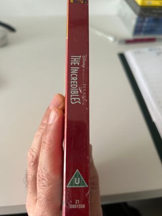 DVD The Incredibles - Edizione da Collezione