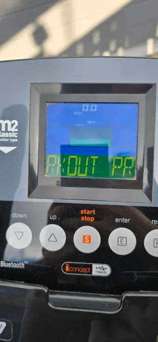 Bicicleta Elíptica BH CTBS2 Negra