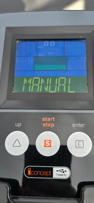 Bicicleta Elíptica BH CTBS2 Negra