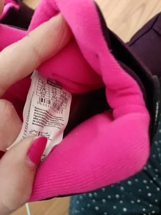 Botas nieve niña Decathlon Talla 34