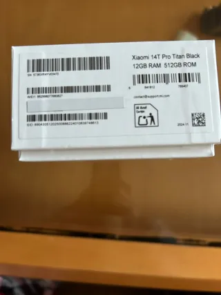 Xiaomi 14T Pro Nero 512GB