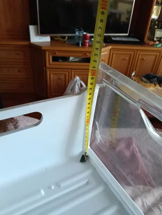 Cajón Congelador Transparente