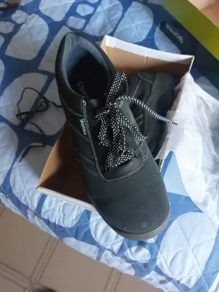 Zapatos de seguridad Dofma negros/grises