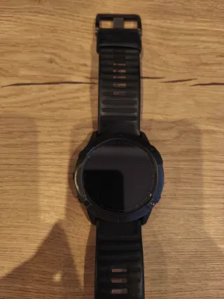 Reloj Garmin Fenix 6X Sapphire Negro