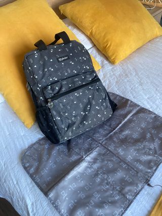 Mochila Cambiador Pirulos Estampada