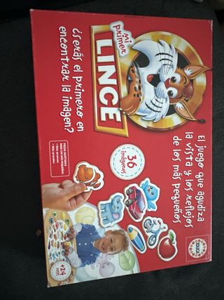 Mi Primer Lince Educa Juego Infantil