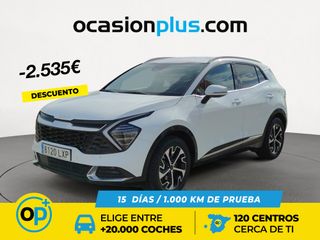 Kia Sportage 1.6 T-GDi HEV Tech 4x4 Auto 171 kW (230 CV)