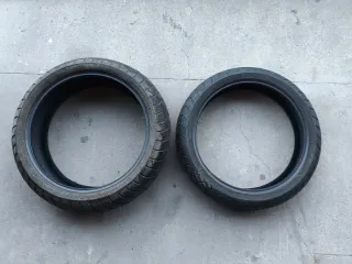 Neumáticos Bridgestone 180/55/17 y 120/70/17