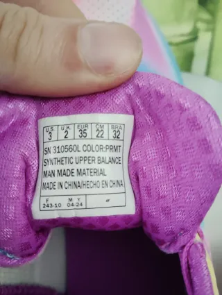 Zapatillas Skechers Niña Talla 35 y 34