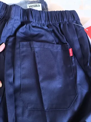Pantalón trabajo Velilla azul
