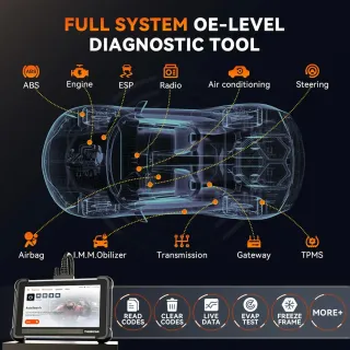 THINKCAR Thinkscan 672 Herramienta Diagnóstico
