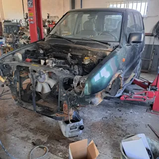 Despiece Nissan Terrano II