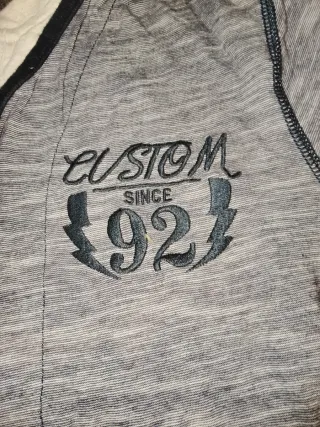 Camiseta Green Coast Gris Talla S