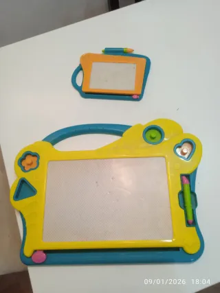 Pizarras magnéticas infantiles