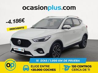 MG ZS 1.0T Luxury Auto 82 kW (111 CV)