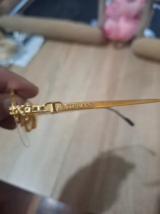 Gafas Tiffany & Co. Doradas