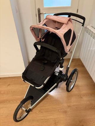 Bugaboo Runner Capota Rosa Verano