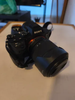 Cámara Sony Alpha A7
