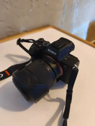 Cámara Sony Alpha A7